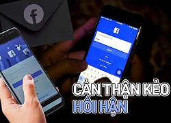 Cẩn thận nếu bạn nhận được tin nhắn này trên Facebook, hãy tuyệt đối tránh xa