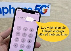 Cảnh báo đánh cắp mã OTP khi dùng tính năng chuyển hướng cuộc gọi