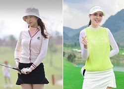 Chán sân golf, 2 'Hoa hậu VTV' chuyển sang tập môn đắt đỏ: Đảm bảo giảm mỡ bụng cấp tốc