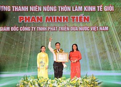 Chàng kỹ sư 'đi thật xa để trở về' với giấc mơ mật dừa nước