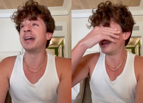 Charlie Puth bật khóc chia sẻ về ca khúc mới, nguyên nhân liên quan đến tình cũ Charlotte Lawrence?