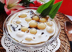 Chè bi thanh mát lạ miệng