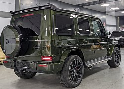 Chiếc Mercedes-AMG G63 hơn 10 tỷ độ TopCar hàng hiếm tại Việt Nam