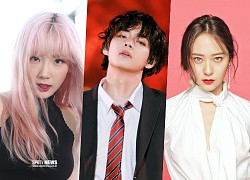 "Choáng váng" những lần Taeyeon, BTS và sao K-pop vung tiền mua quà tặng đồng nghiệp