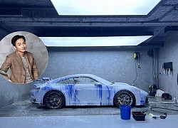 Cường Đô la bất ngờ &#8220;tậu&#8221; Porsche 911 GT3 màu xanh Shark Blue hiếm