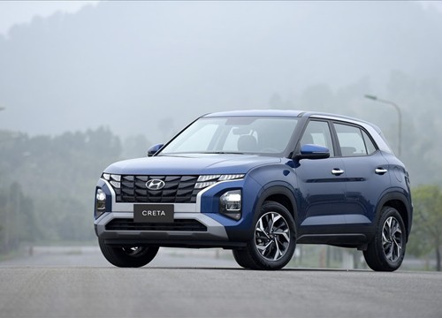 Điều gì tạo nên khác biệt giữa 3 phiên bản của Hyundai Creta 2022?