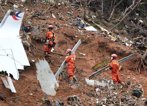 FAA tin tưởng sẽ tìm ra nguyên nhân vụ rơi máy bay ở Trung Quốc