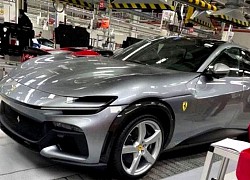 Ferrari Purosangue - siêu SUV "ngựa chồm" đối thủ Lamborghini Urus