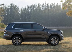 Ford Everest 2023 ra mắt khu vực Đông Nam Á, mở màn tại Bangkok Motor Show