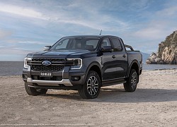 Ford Ranger 2022 có động cơ tiêu chuẩn từ 167 mã lực, nhiều 'đồ chơi' phục vụ kéo nặng phía sau