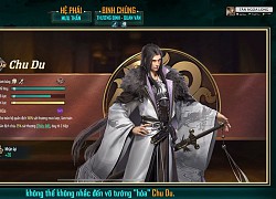 Gia Cát Lượng, Chu Du, Triệu Vân - những chiến lược gia xuất chúng ở mobile game Tân Ngọa Long