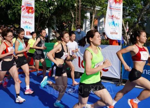 Giải vô địch quốc gia Marathon và cự ly dài 'Theo dấu chân huyền thoại'