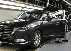 Hai nhà máy sản xuất mẫu xe Mazda 3, CX 5 tạm dừng hoạt động