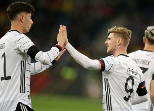 Havertz và Werner tỏa sáng giúp Đức thắng Israel