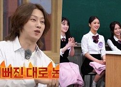 Heechul (Super Junior) tiết lộ những vấn đề mà các idol nữ phải đối mặt