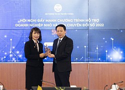 Hỗ trợ 30.000 doanh nghiệp nhỏ và vừa chuyển đổi số trong năm 2022