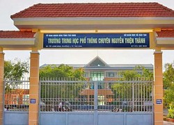 Xác minh thông tin thầy giáo chuyên Nguyễn Thiện Thành bị tố xâm hại nam sinh