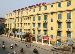 Học viện Ngân hàng và Đại học KHXH&NV tuyển sinh 50% từ điểm thi tốt nghiệp