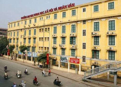 Học viện Ngân hàng và Đại học KHXH&NV tuyển sinh 50% từ điểm thi tốt nghiệp