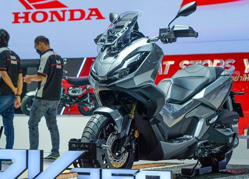 Honda ADV350 2022 'Made in Thailand' có 4 phiên bản, giá từ 123 triệu đồng