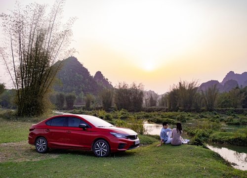 Honda City - sedan đáng tiền bậc nhất phân khúc B