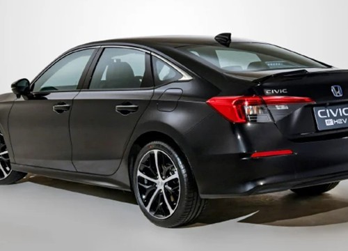 Honda Civic e:HEV 2022 ra mắt tại Thái Lan, mở màn thị trường ASEAN