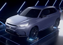 Honda hé lộ mẫu SUV chạy điện hoàn toàn mới mang tên e:Ny1 Prototype và ra mắt HRV e:HEV mới