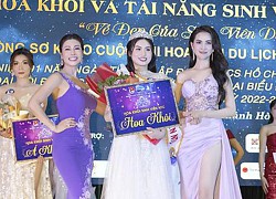 5 sinh viên Trường Cao đẳng Du lịch Nha Trang sẽ tham gia Hoa hậu Du lịch Biển Việt Nam 2022