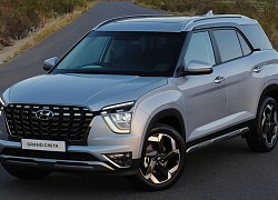 Hyundai Creta có phiên bản 7 chỗ, giá bán tương đương từ 712 triệu đồng