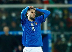 Italy vắng mặt ở kỳ World Cup thứ 2 liên tiếp