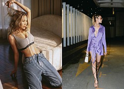 Khoe ảnh toàn &#8220;múi&#8221;, Diệp Linh Châu được khen giống Bella Hadid