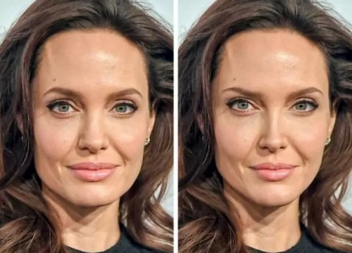 Khuôn mặt của Angelina Jolie và hơn 10 ngôi sao nổi tiếng thế giới sẽ thay đổi thế nào nếu được điều chỉnh theo tiêu chuẩn tỷ lệ vàng?