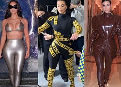 Kim Kardashian đi "hái hoa" kiểu gì khi mặc những bộ đồ này?