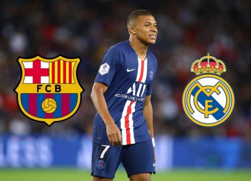 L'Équipe: Barca muốn tranh Mbappe với Real