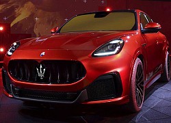 Maserati Grecale 2022 phiên bản đặc biệt lấy cảm hứng từ sao Hoả