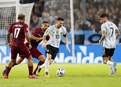 Messi giúp Argentina thắng Venezuela 3-0