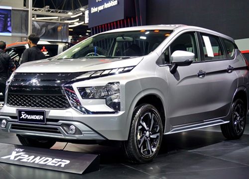 Mitsubishi Xpander nâng cấp hộp số CVT và phanh tay điện tử tại Thái Lan