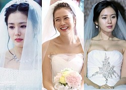 Muốn xỉu vì màn diện váy cưới của Son Ye Jin: Cô dâu đẹp kinh diễm, sexy nhất Kbiz đây rồi, thảo nào Hyun Bin mê đến mức rước bằng được về dinh