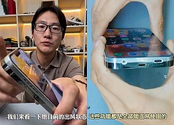 "Pháp sư" Trung Hoa độ iPhone 13 Pro Max Ultra với cổng USB-C, jack 3.5mm, quạt tản nhiệt, 2 viên pin