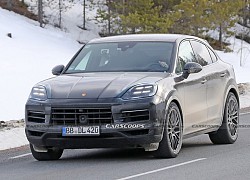 Porsche Cayenne 2023 bị bắt gặp chạy thử, nhiều thay đổi ở ngoại thất