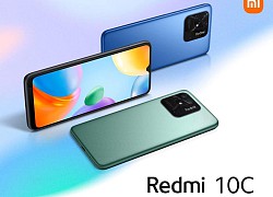 Redmi 10C ra mắt tại VN: Snapdragon 680, camera 50 "chấm", pin 5000mAh, giá từ 3.5 triệu đồng