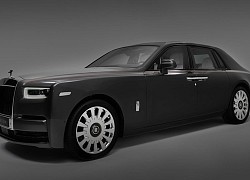 Rolls-Royce Phantom phiên bản carbon độc nhất thế giới