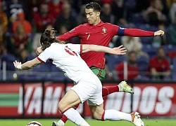 Ronaldo làm gì trong chiến thắng của Bồ Đào Nha