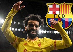 Salah bất ổn ở Liverpool, Barca lao vào chuyển nhượng