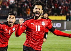 Salah giúp Ai Cập chiếm lợi thế ở vòng loại World Cup 2022