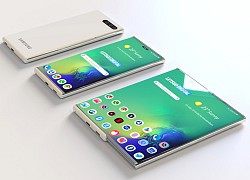 Samsung ra smartphone màn hình cuộn cuối năm nay?