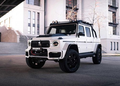 Siêu bán tải Brabus 800 Adventure XLP độ từ G63 gần 16 tỷ đồng