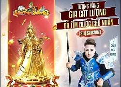 Siêu Thần Quân Sư công bố giải thưởng đua Top, "chơi lớn" tặng cả khối vàng cho game thủ, "bonus" thêm all server còn chưa hết quà