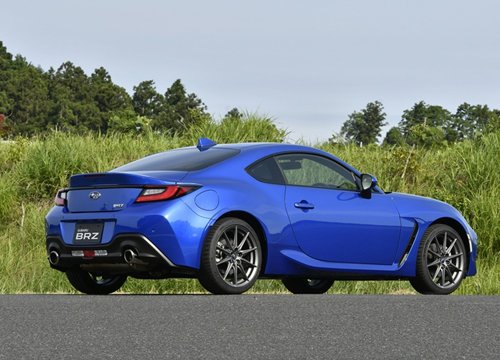 Subaru BRZ 2022 - xe thể thao giá 1,9 tỷ đồng cho khách Việt