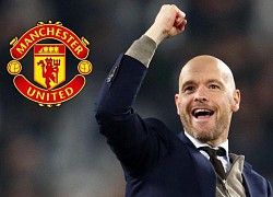 Ten Hag làm CĐV Manchester United phấn khích